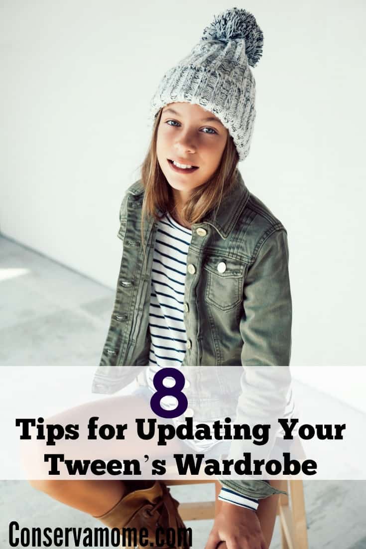 Updating Your Tween’s Wardrobe