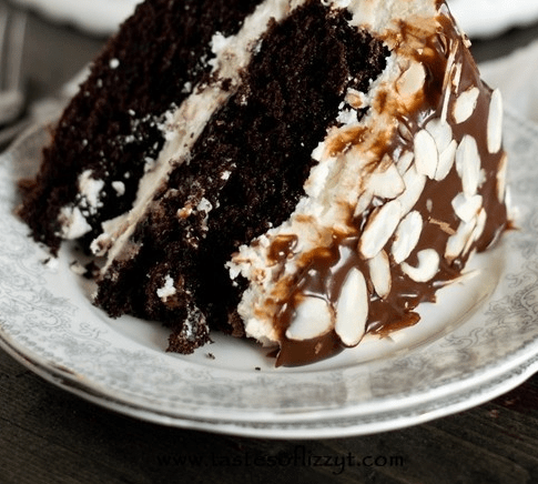 Almond Joy Layer Cake