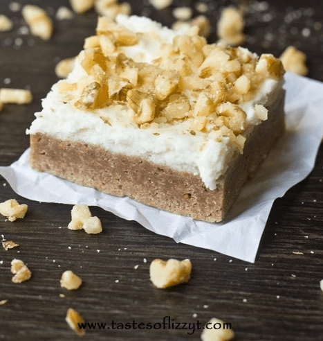 Carrot Cake Bars