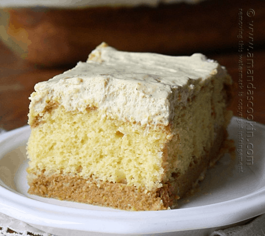 Pumpkin Magic Doctored Cake Mix