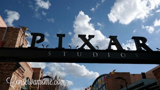 Pixar HOllywood studios