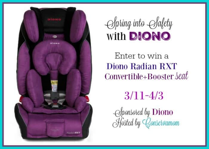 Adding a new addition to the family? Learn more about road hazards and enter to win a Diono Radian RXT Convertible + Booster Car Seat! 