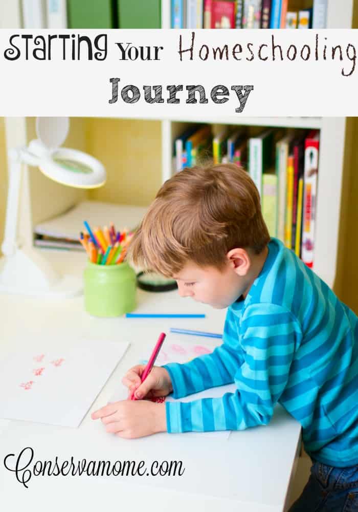 Starting Your Homeschooling Journey