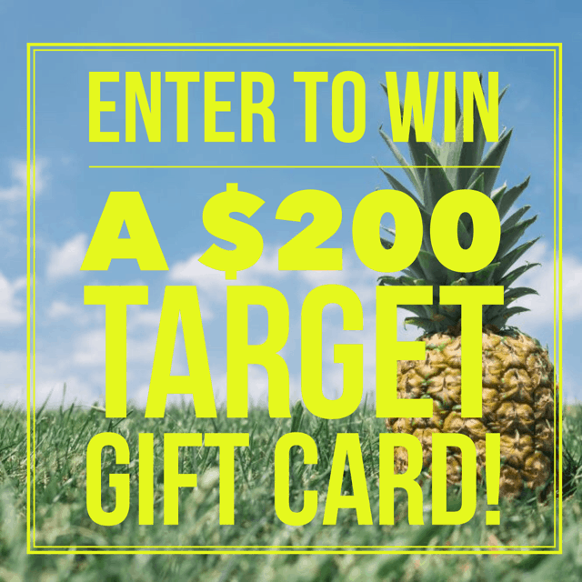 $200 Target Gift Card Giveaway ends 3/30 - ConservaMom