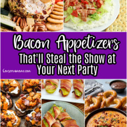 Bacon appetizers