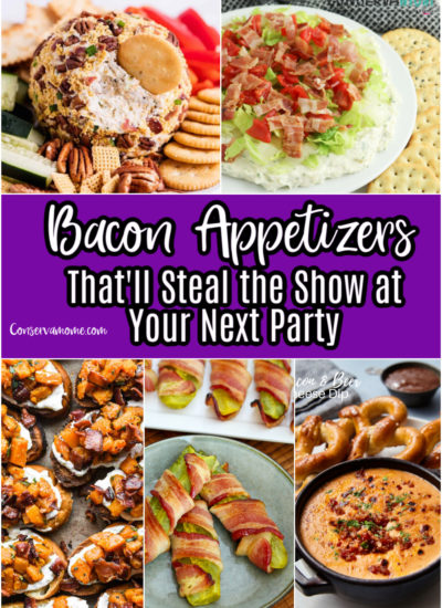 Bacon appetizers