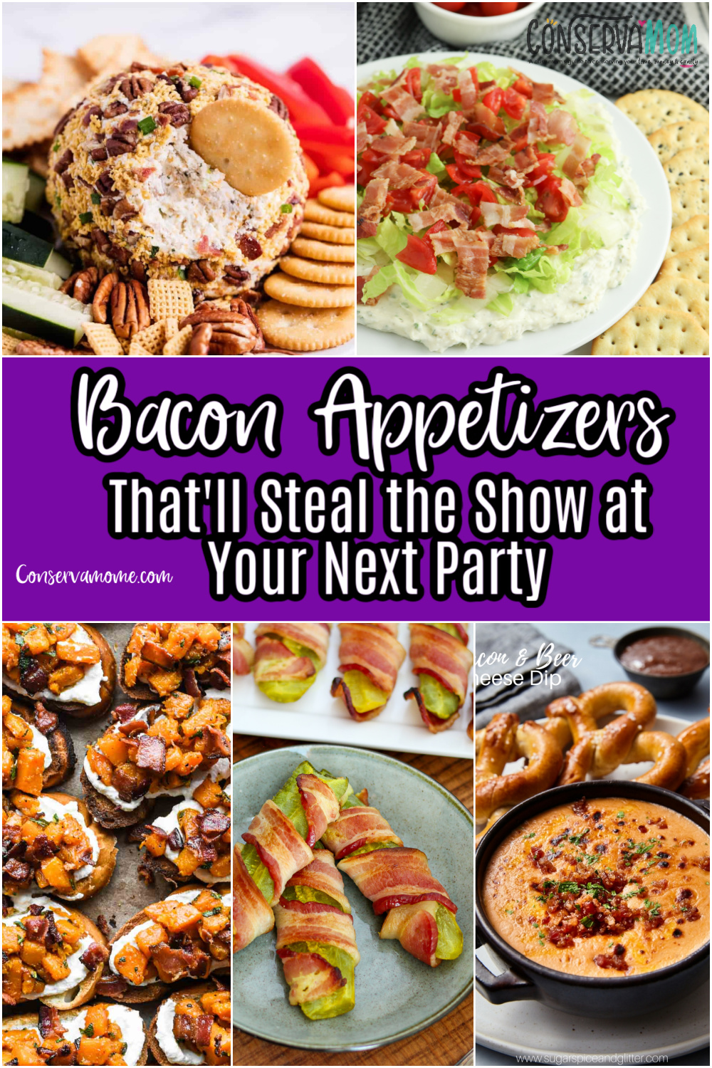 Bacon appetizers