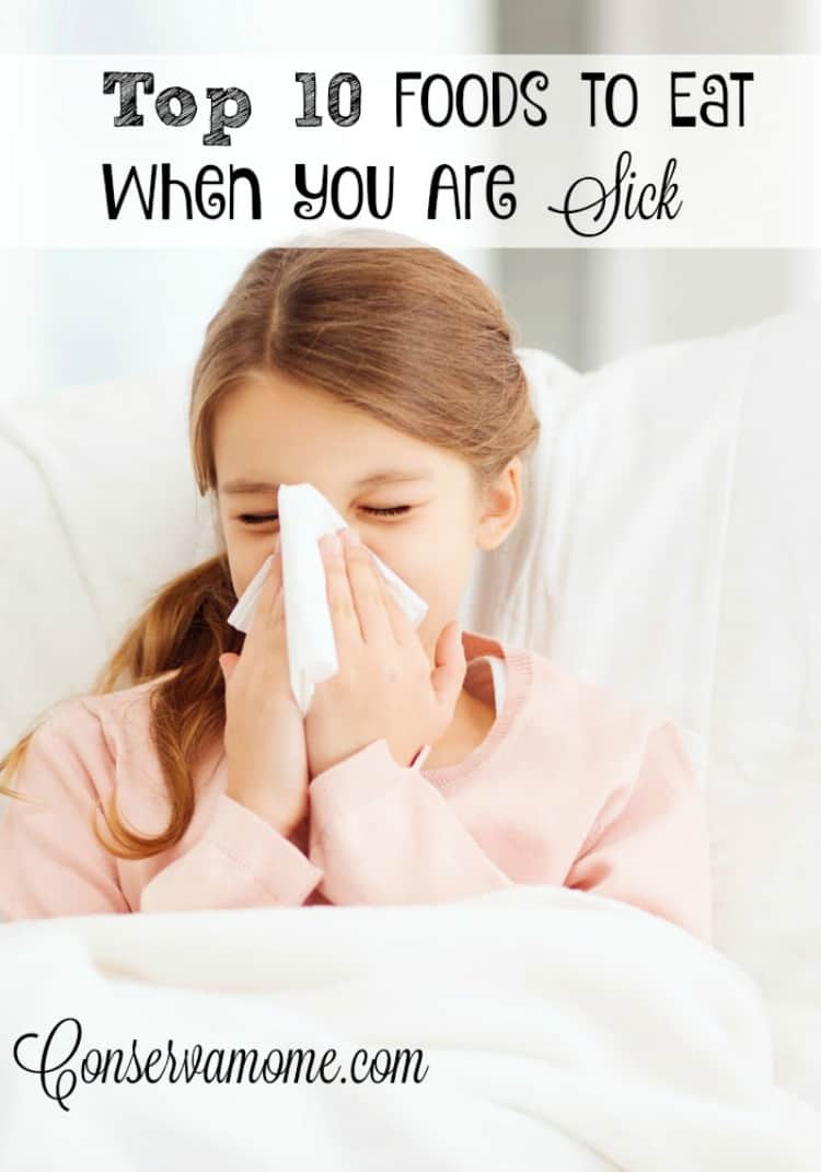 Foods to Eat when sick