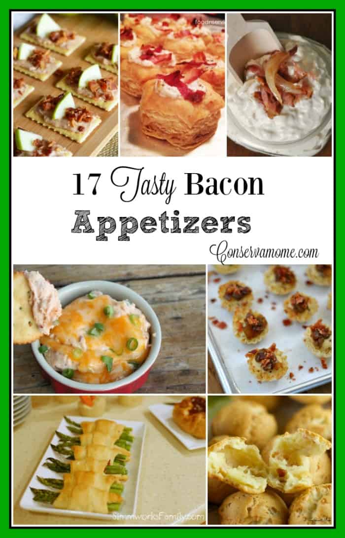 bacon appetizers