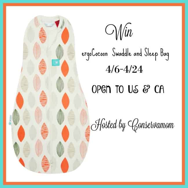 ergoCocoon Autumn/Spring Swaddle and Sleep Bag (1.0 tog) Giveaway ends ...