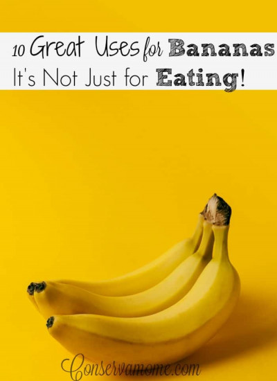 uses for bananas