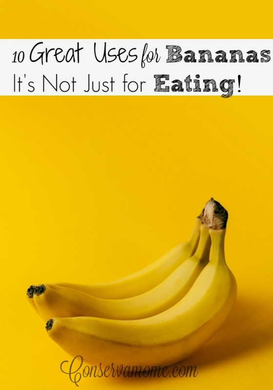 10 Great Uses for Bananas Not Just for eating!