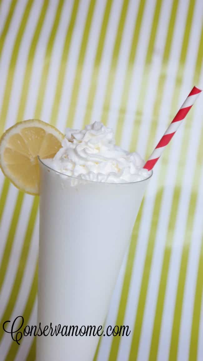 Are you looking for a delicious Adult Lemonade? Than look no further than this delicious Tipsy Frozen Lemonade! Perfect for a fun summer afternoon! 