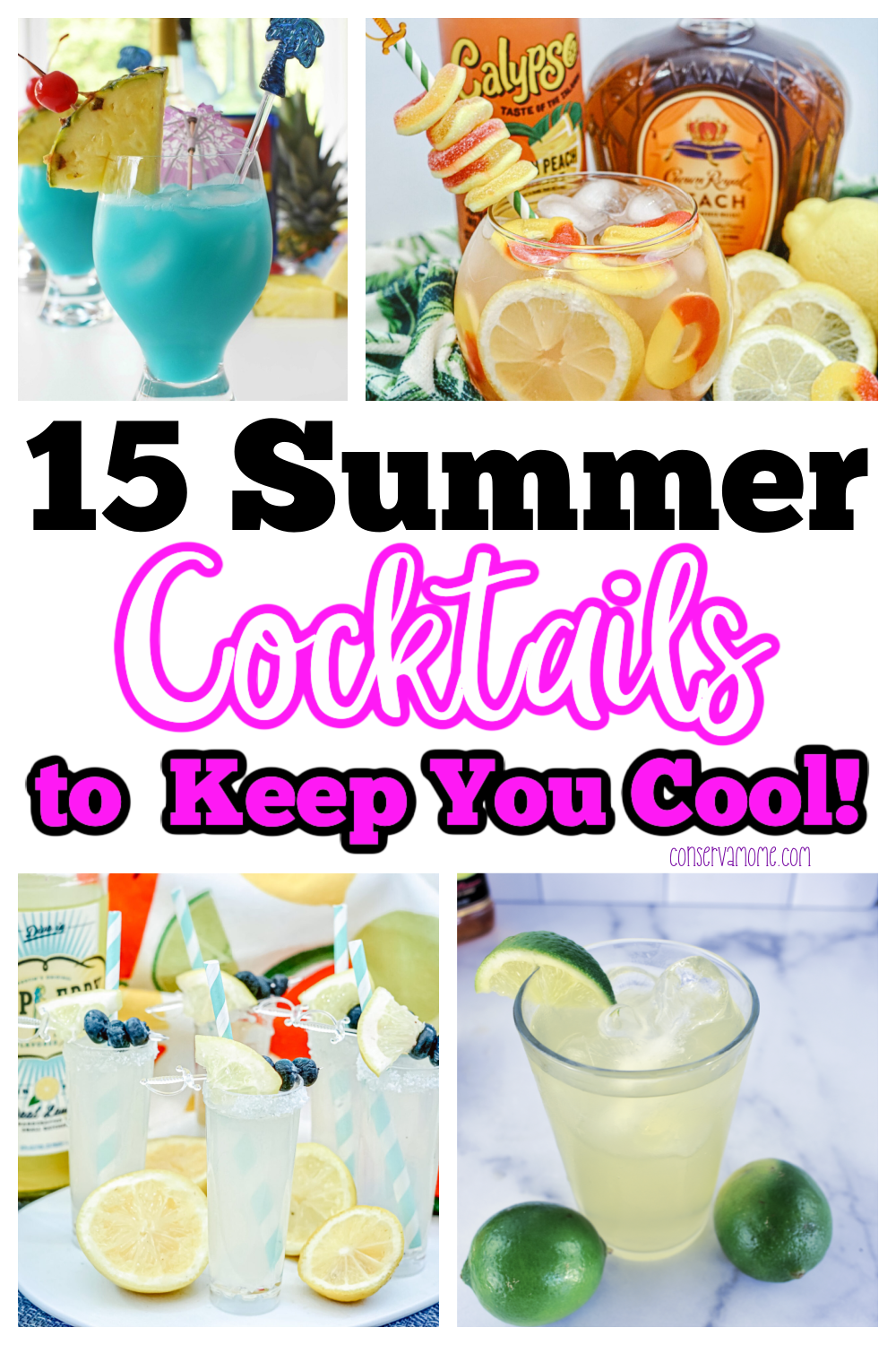 15 summer cocktails to keep you cool