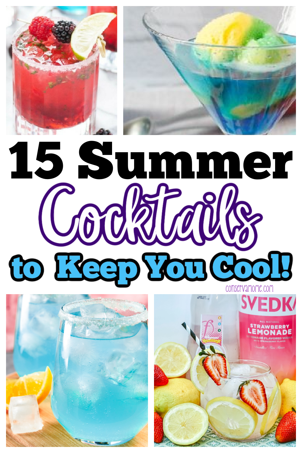 15 summer cocktails to keep you cool