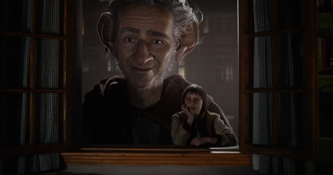 Disney"s THE BFG is the imaginative story of a young girl named Sophie (Ruby Barnhill) and the Big Friendly Giant (Oscar(R) winner Mark Rylance) who introduces her to the wonders and perils of Giant Country.  Directed by Steven Spielberg based on Roald Dahl's beloved classic, the film opens in theaters nationwide on July 1.