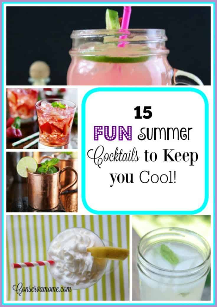 Summer Cocktail ideas 