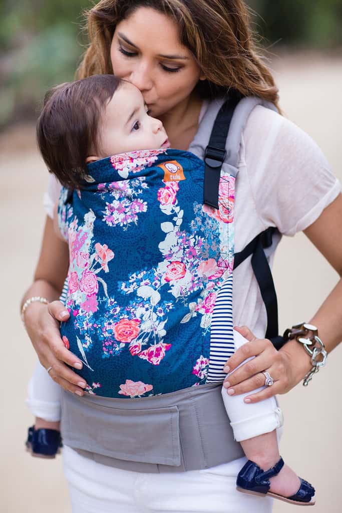 tula baby carrier floral