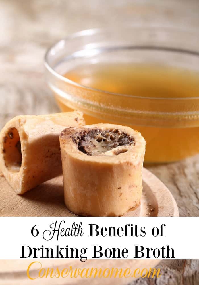 6 Health Benefits of Drinking Bone Broth