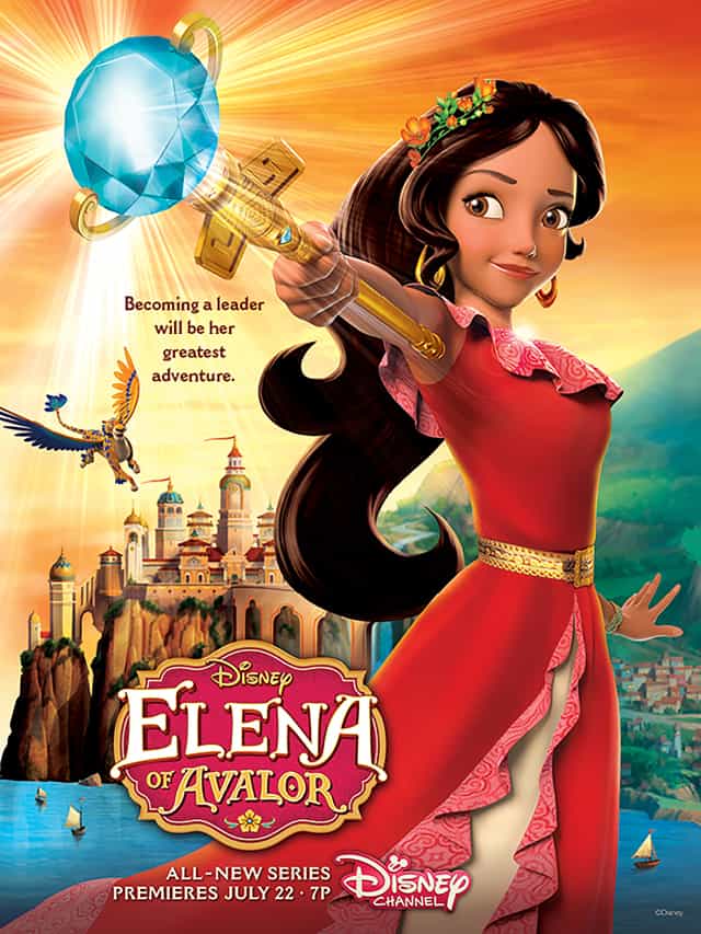 Elena Of Avalor Disney's Newest Princess! - ConservaMom