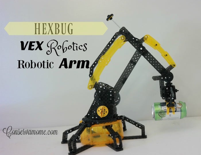 vex robotics robotic arm