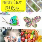 Nature Crafts for kids