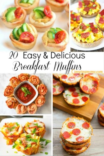 20 Easy & Delicious Breakfast Muffins Recipes - ConservaMom