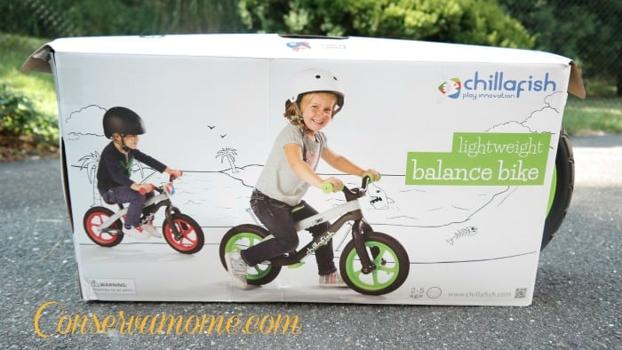 Chillafish BMXie Balance Bike Review ConservaMom