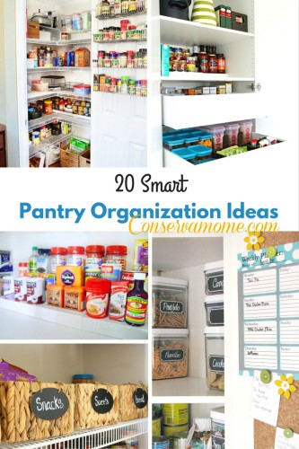 20 Smart Pantry Organization Ideas- Great House organization ideas ...