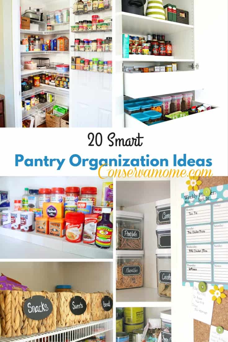 20 Clever Pantry Closet Ideas