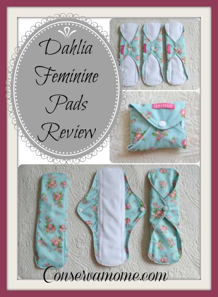 cloth feminine pads