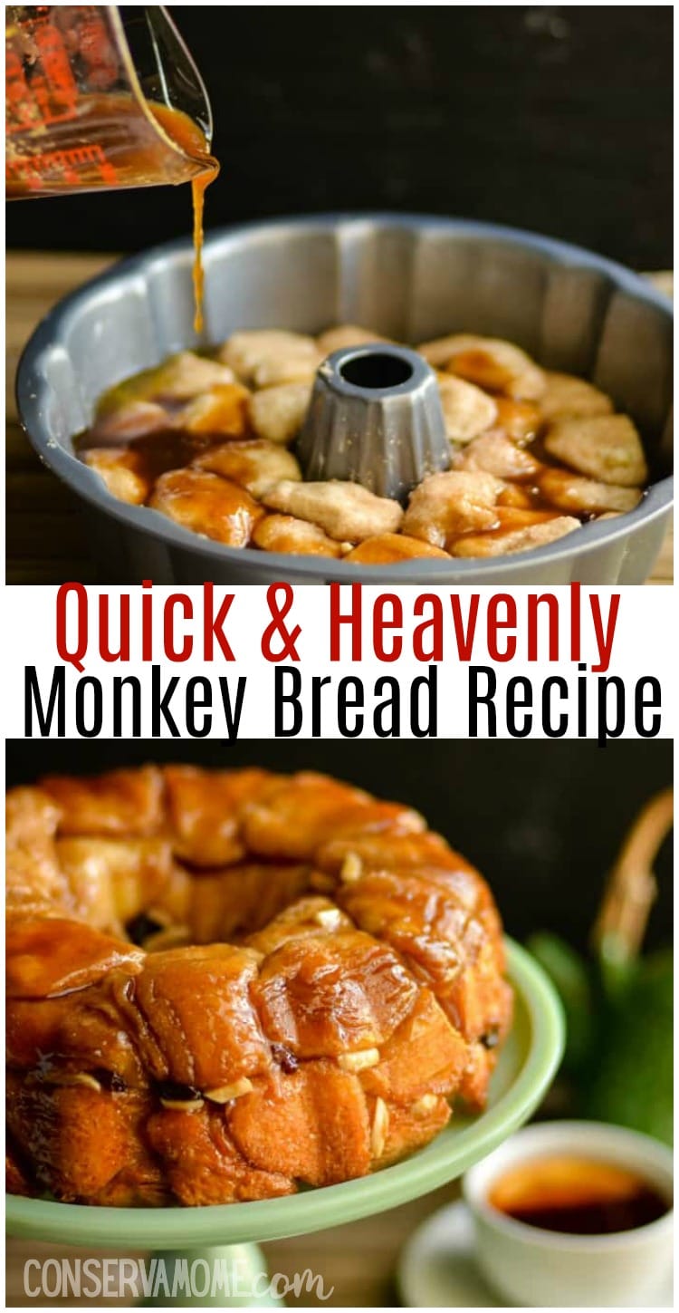 Quick and Heavenly Monkey Bread recipe