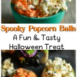 Spooky Popcorn Balls