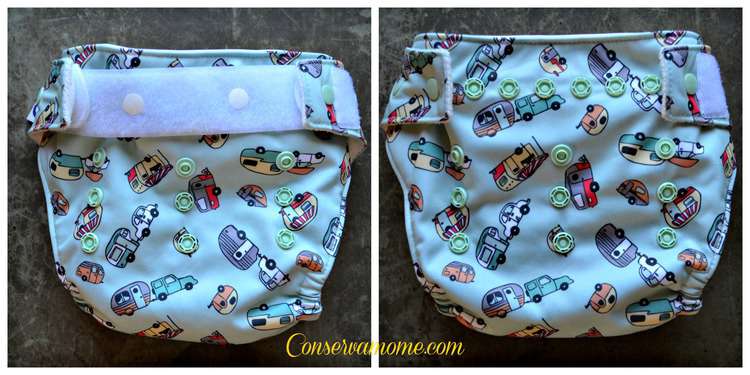 Grovia O.N.E. Diaper Review - ConservaMom