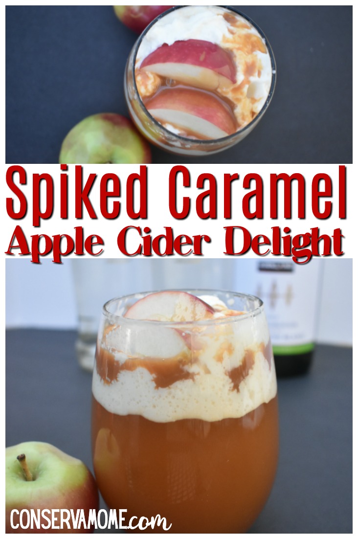 Spiked Caramel Apple Cider Delight : Delicious Fall Cocktail