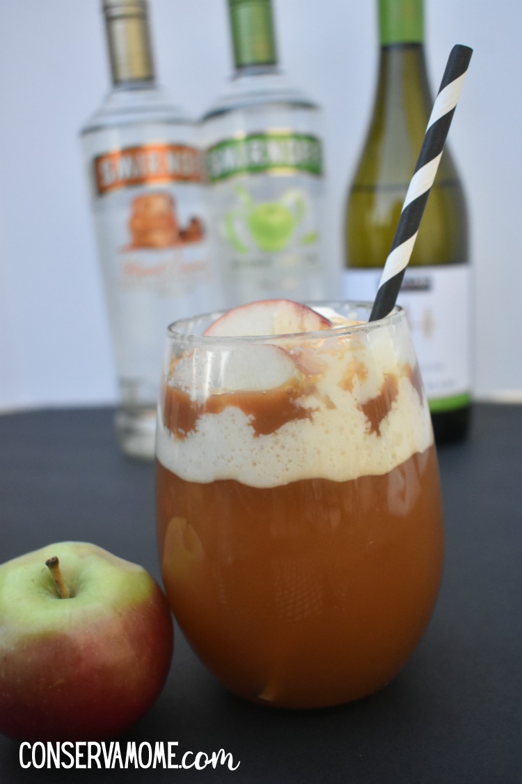 Spiked Caramel Apple Cider Delight : Delicious Fall Cocktail