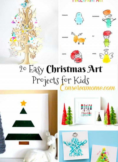 Christmas Art Projects for kids