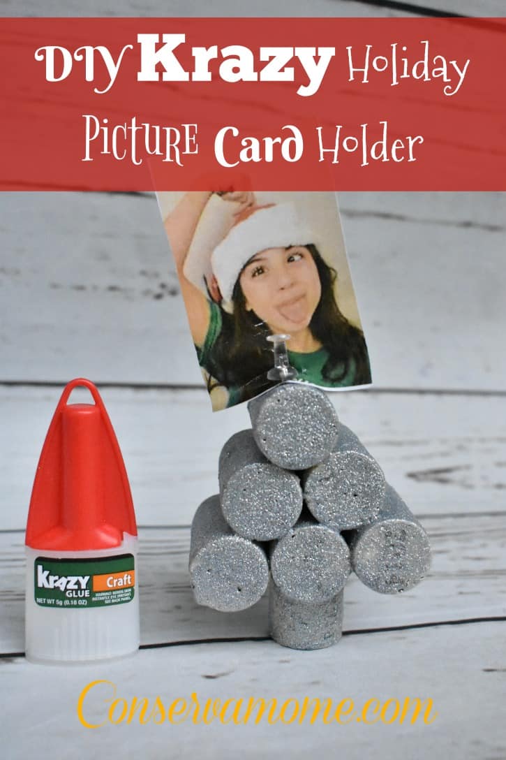 DIY Picture Card Holder