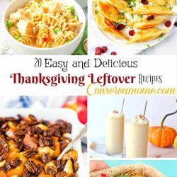 20 Easy and Delicious Thanksgiving Leftover Recipes