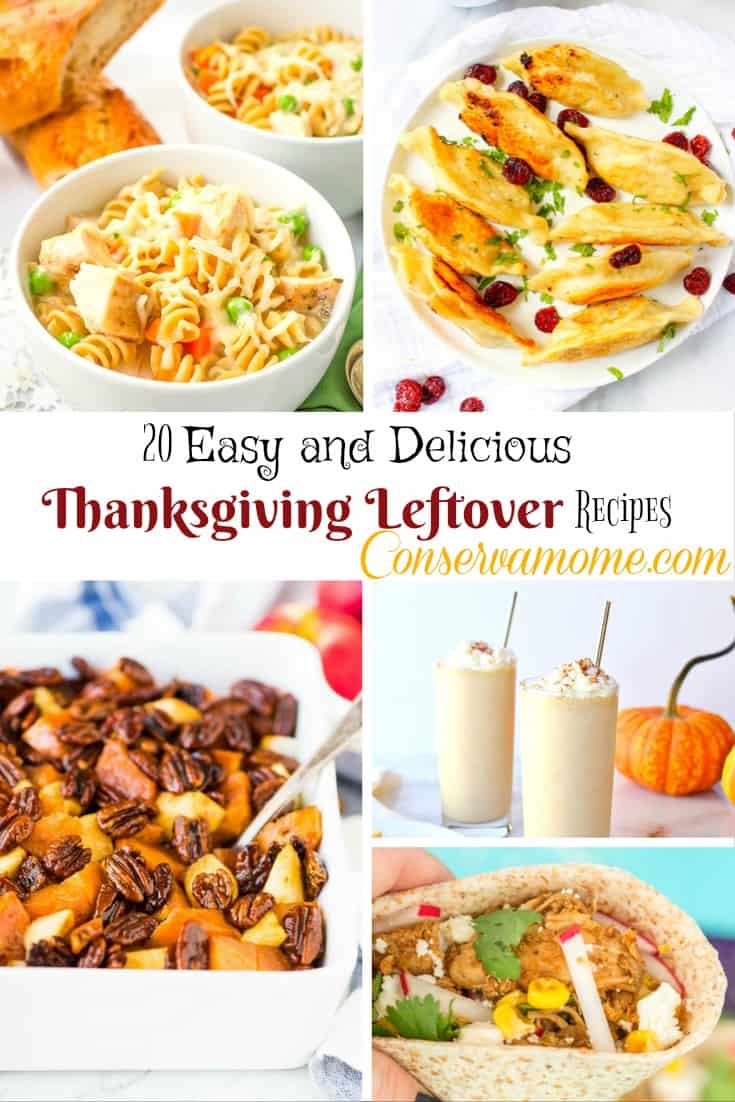 20 Easy and Delicious Thanksgiving Leftover Recipes