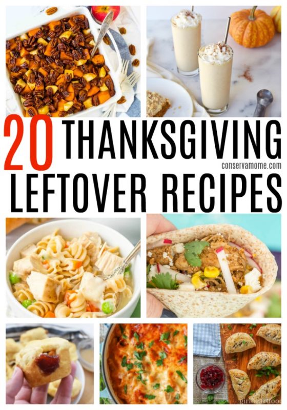 20 Easy and Delicious Thanksgiving Leftover Recipes - ConservaMom