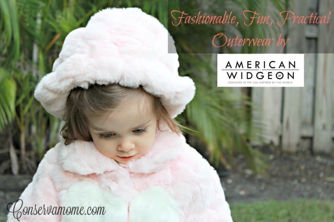 Fashionable Fun Practical Outerwear by American Widgeon