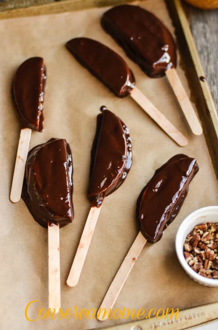 Chocolate Turtle Apple Slices