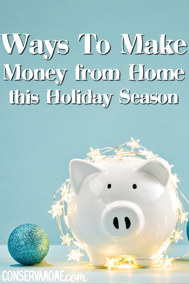 ways to make money from home this holiday season