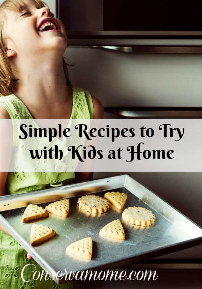 Simple Recipes to Try with Kids