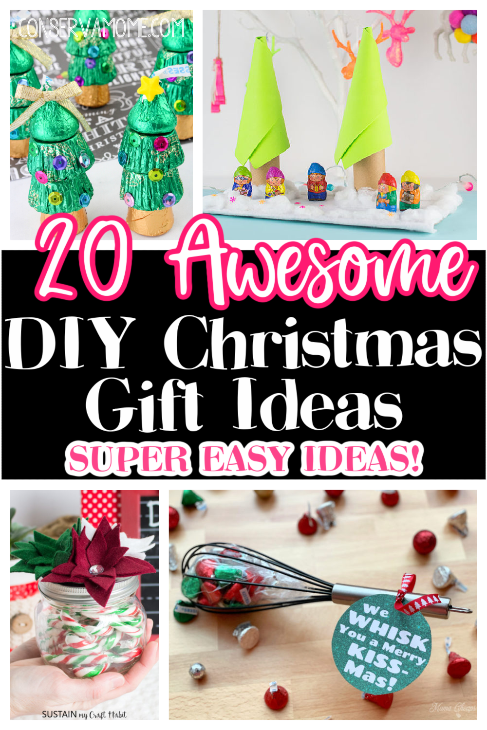 20 Awesome diy Christmas gift ideas