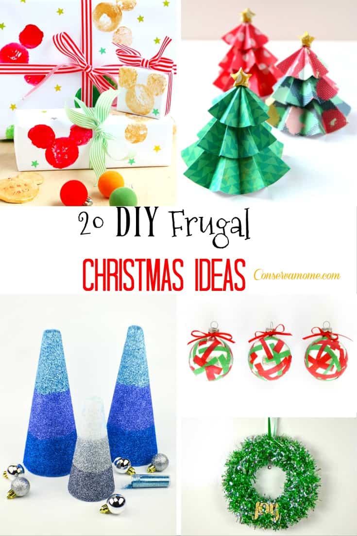 20 DIY Frugal Christmas Ideas