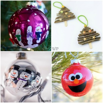 40 Christmas Ornaments Your Kids Can Make - ConservaMom