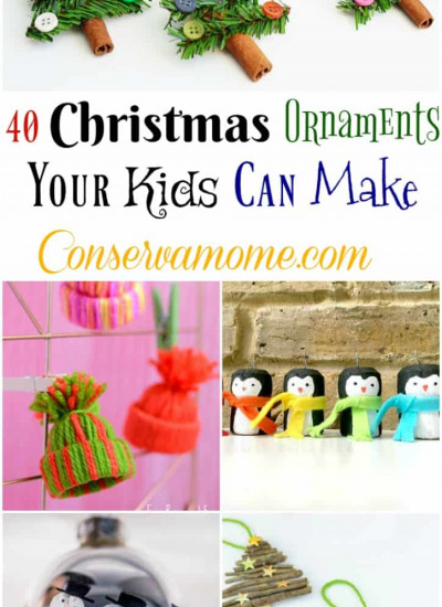 ornaments kids can make