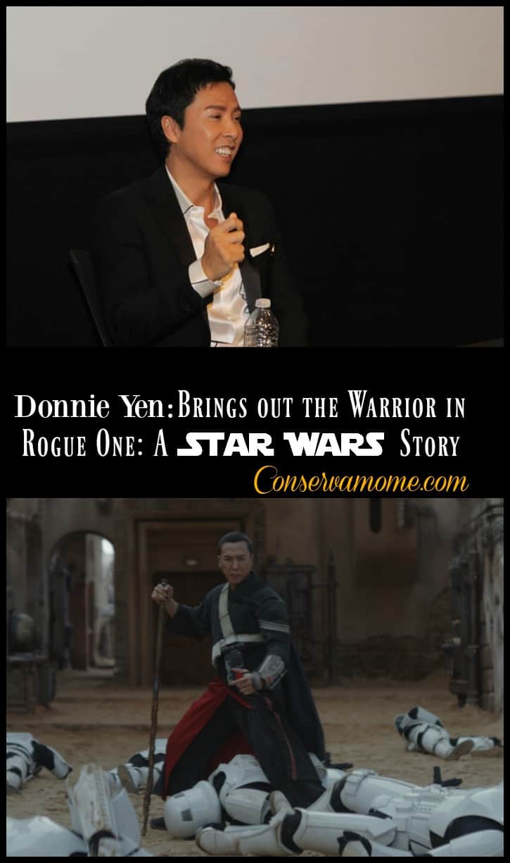 Conservamom Donnie Yen Brings Out The Warrior In Rogeu One A